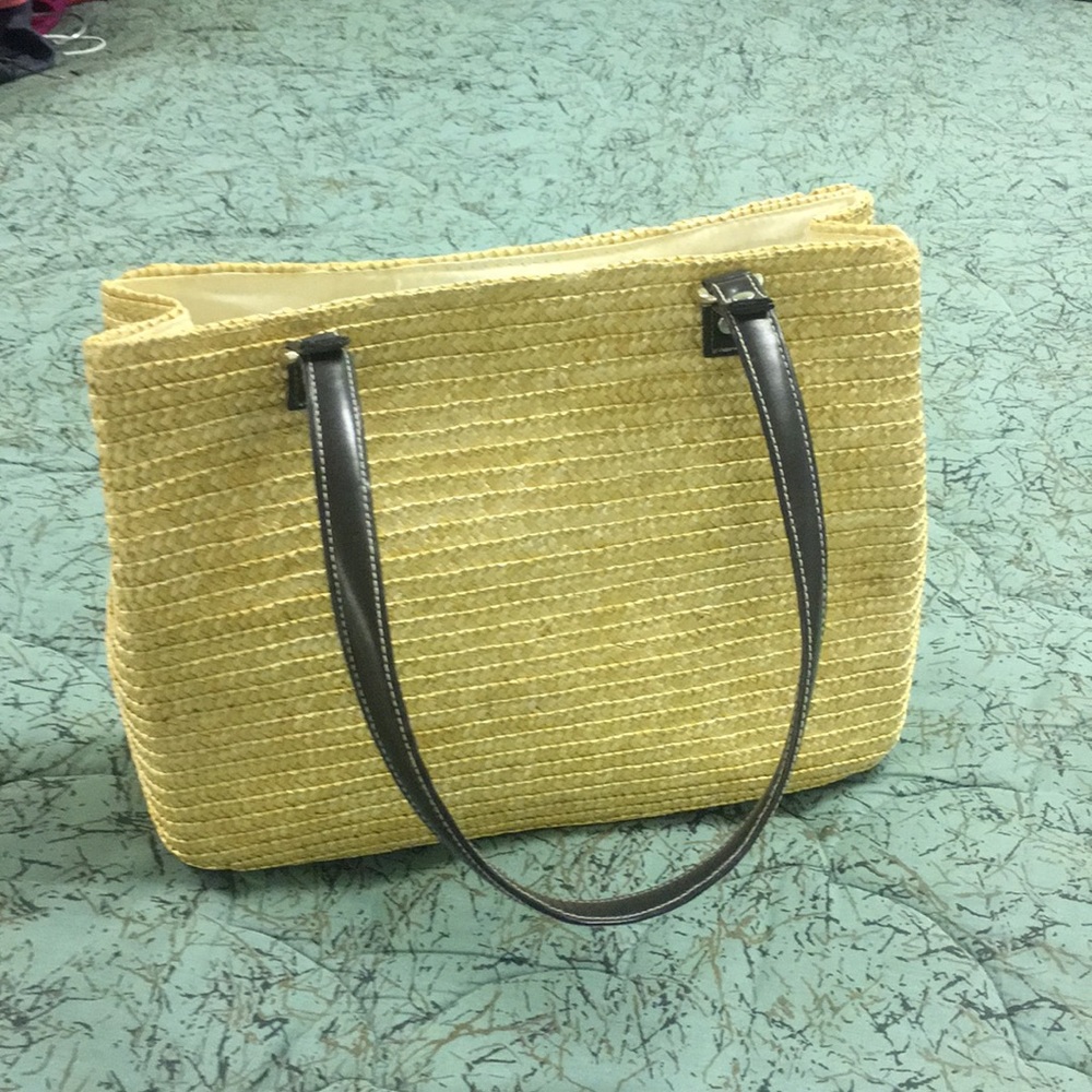 Charter Club straw bag